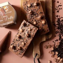 Pailletés de chocolat comestibles