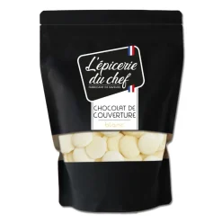 Palets de chocolat blanc 1kg