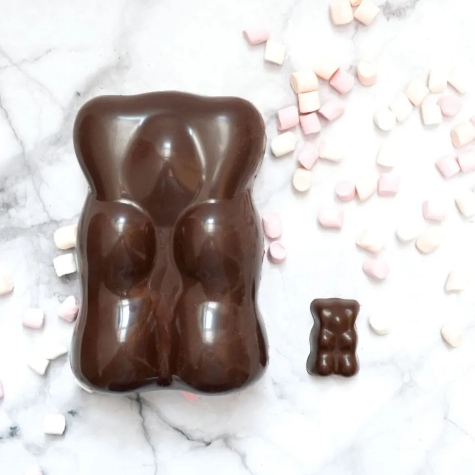 Palets de chocolat noir 190 gr