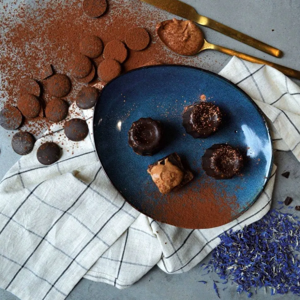 Palets de chocolat noir 190 gr