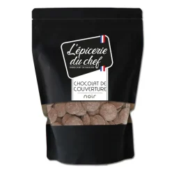 Palets de chocolat noir 1Kg