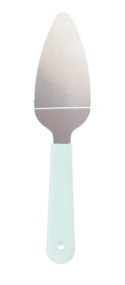 Pelle à tarte crantée en inox