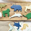 Plaque emporte-pièces multi animaux