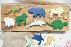 Plaque emporte-pièces multi animaux