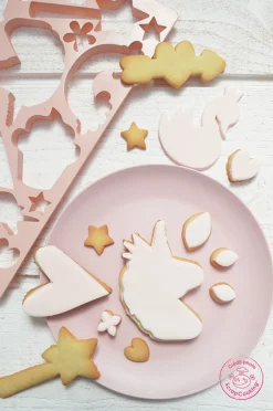 Plaque emporte-pièces multi licorne