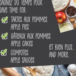 Pèle-pomme 3 en 1 Need'it