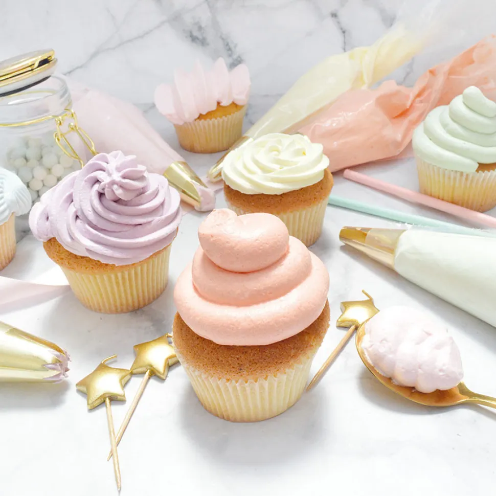 6 poches pâtissières jetables