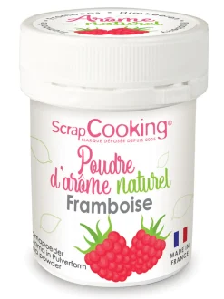 Poudre d'arôme naturel framboise