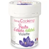 Poudre d'arôme naturel violette