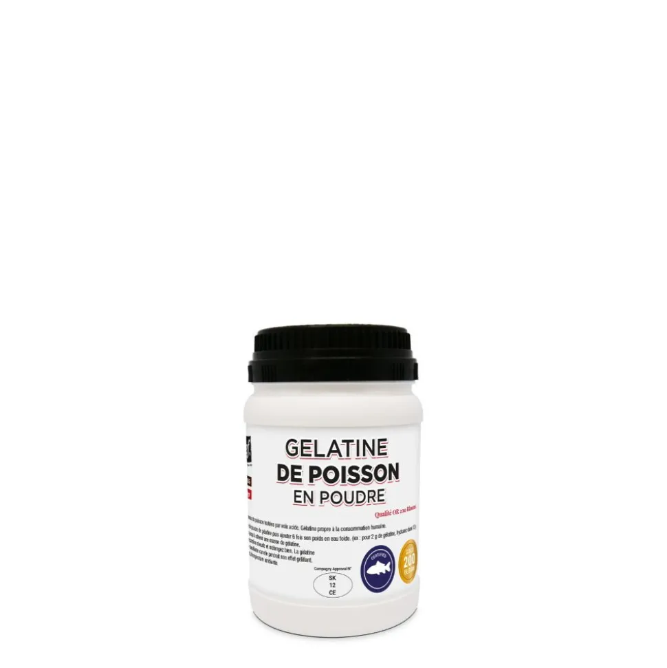 Poudre de gélatine de poisson - 150g