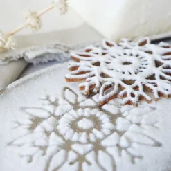 Poudre effet velours neige étincelante