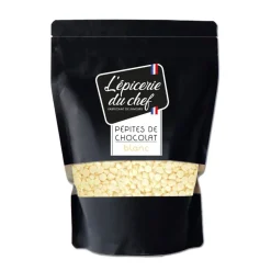 Pépites de chocolat blanc 200g
