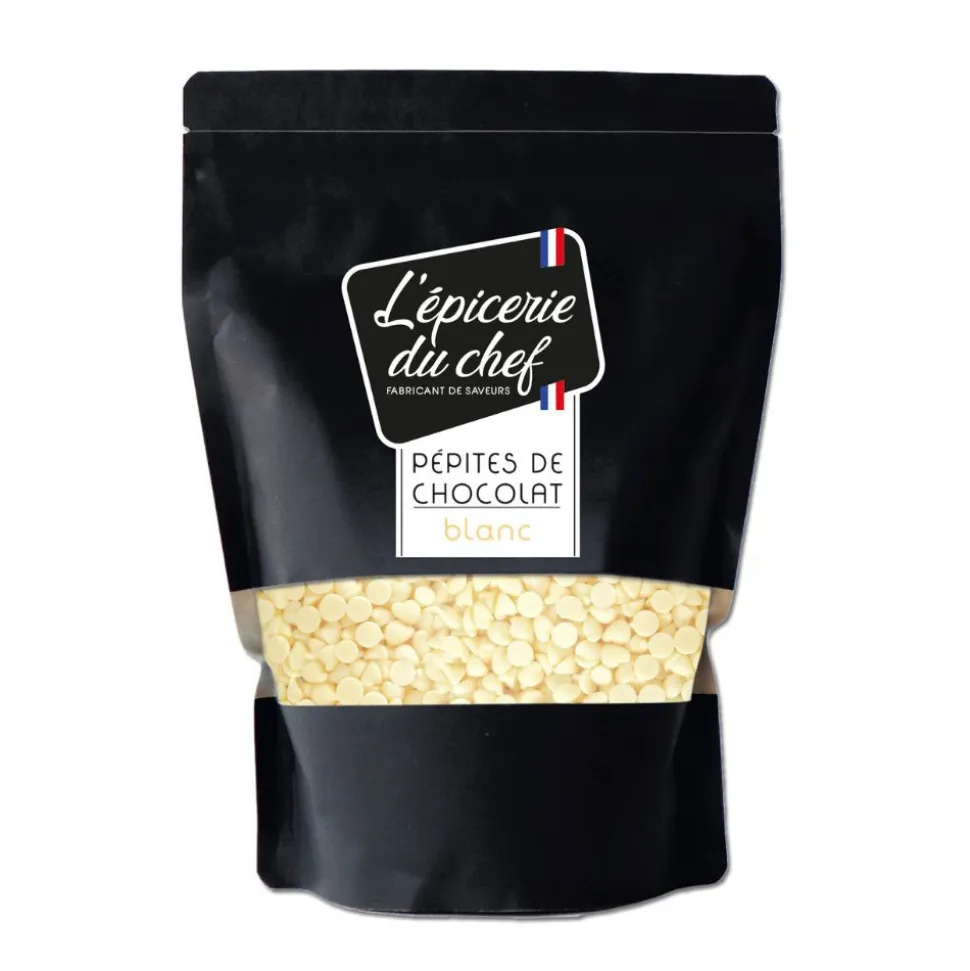 Pépites de chocolat blanc 1Kg