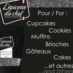 Pépites de chocolat noir 500g