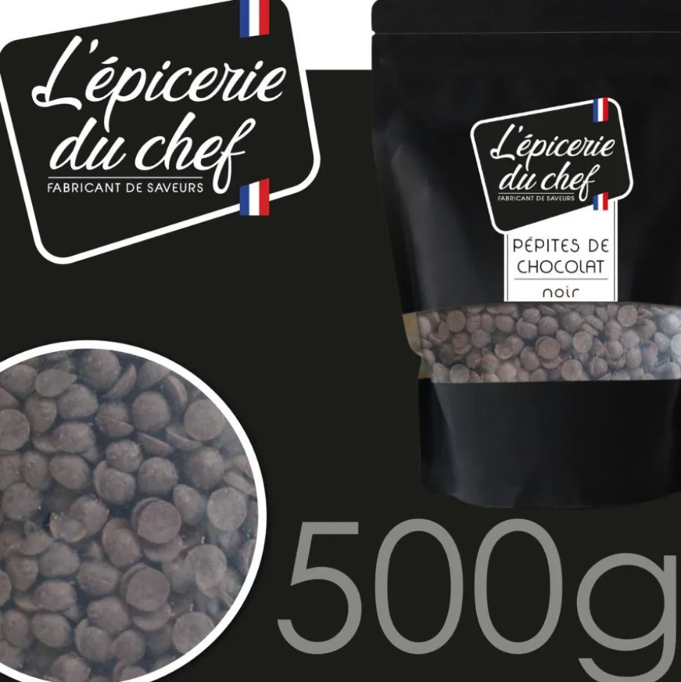Pépites de chocolat noir 500g
