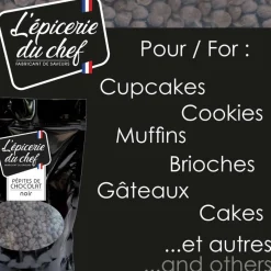 Pépites de chocolat noir 1Kg