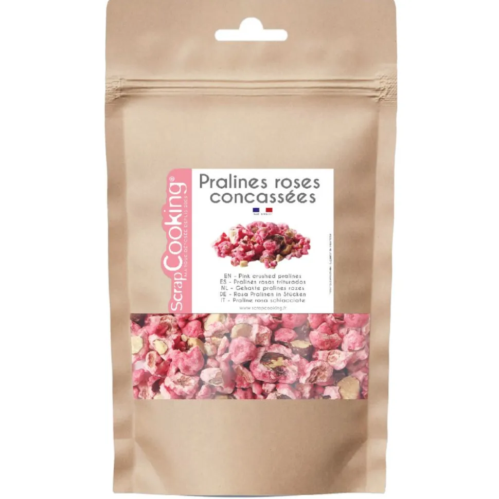 Pralines roses concassées 140g