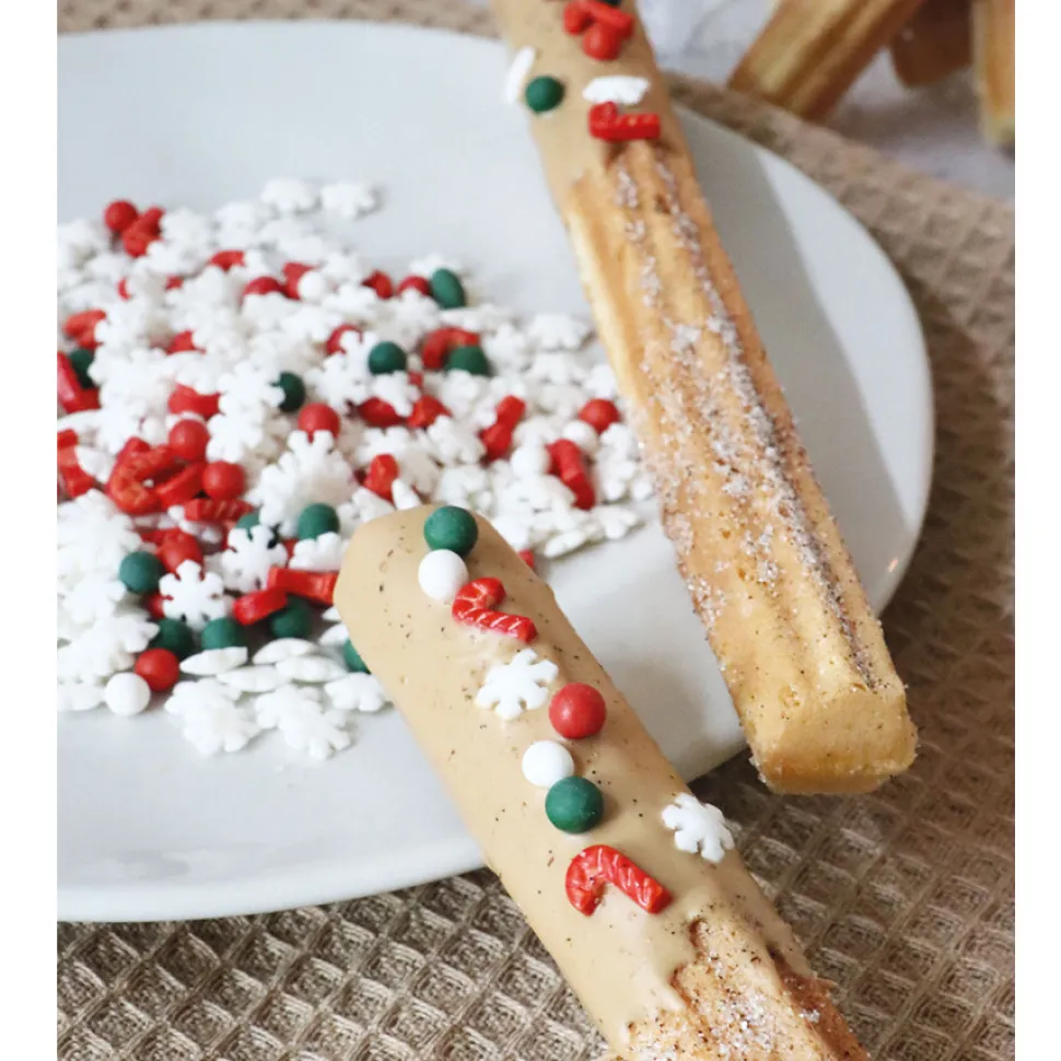 Préparation churros prête à l'emploi