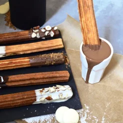 Préparation churros prête à l'emploi