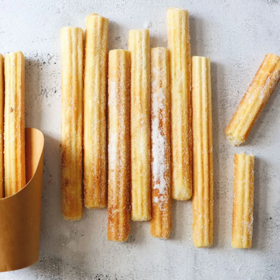 Préparation churros prête à l'emploi