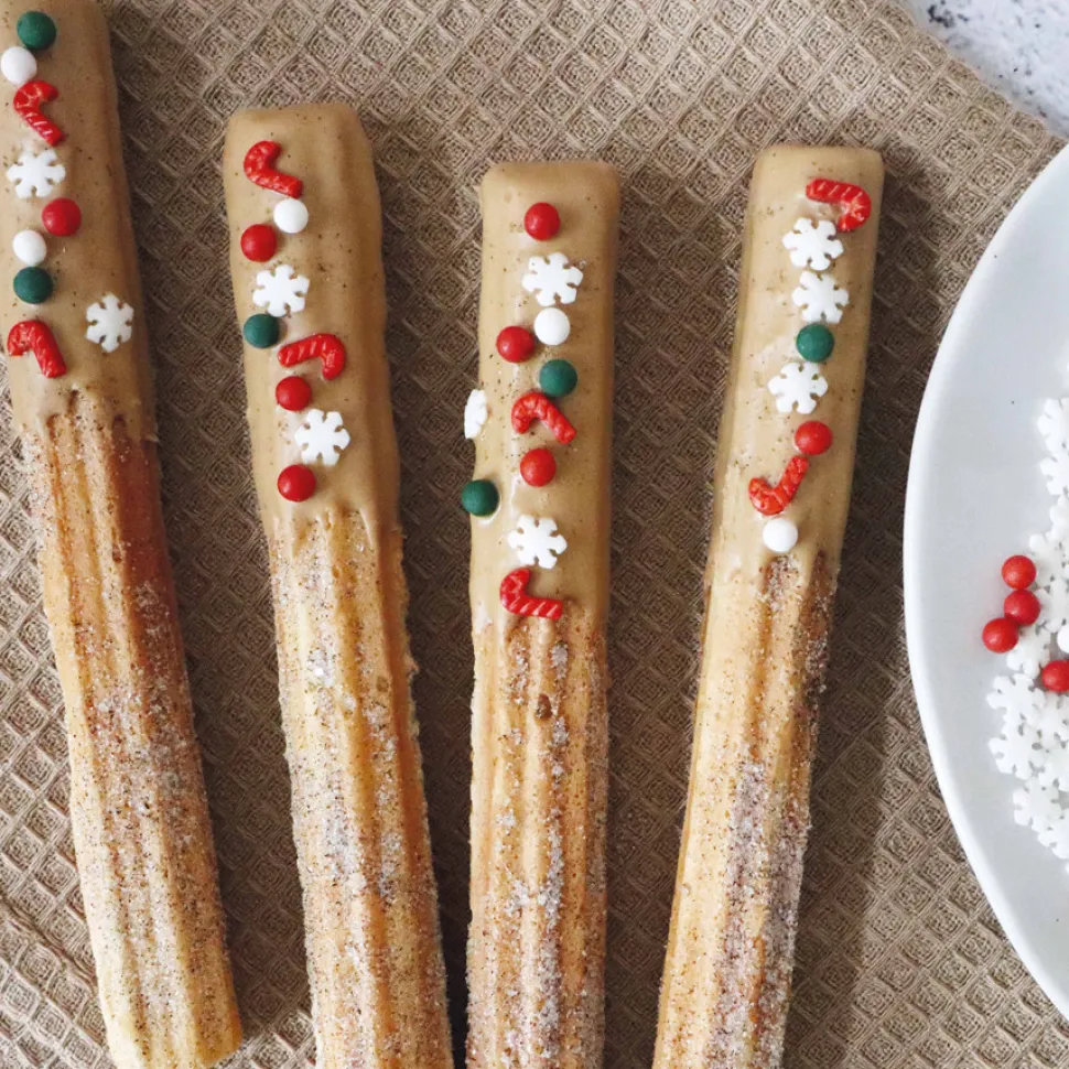 Préparation churros prête à l'emploi