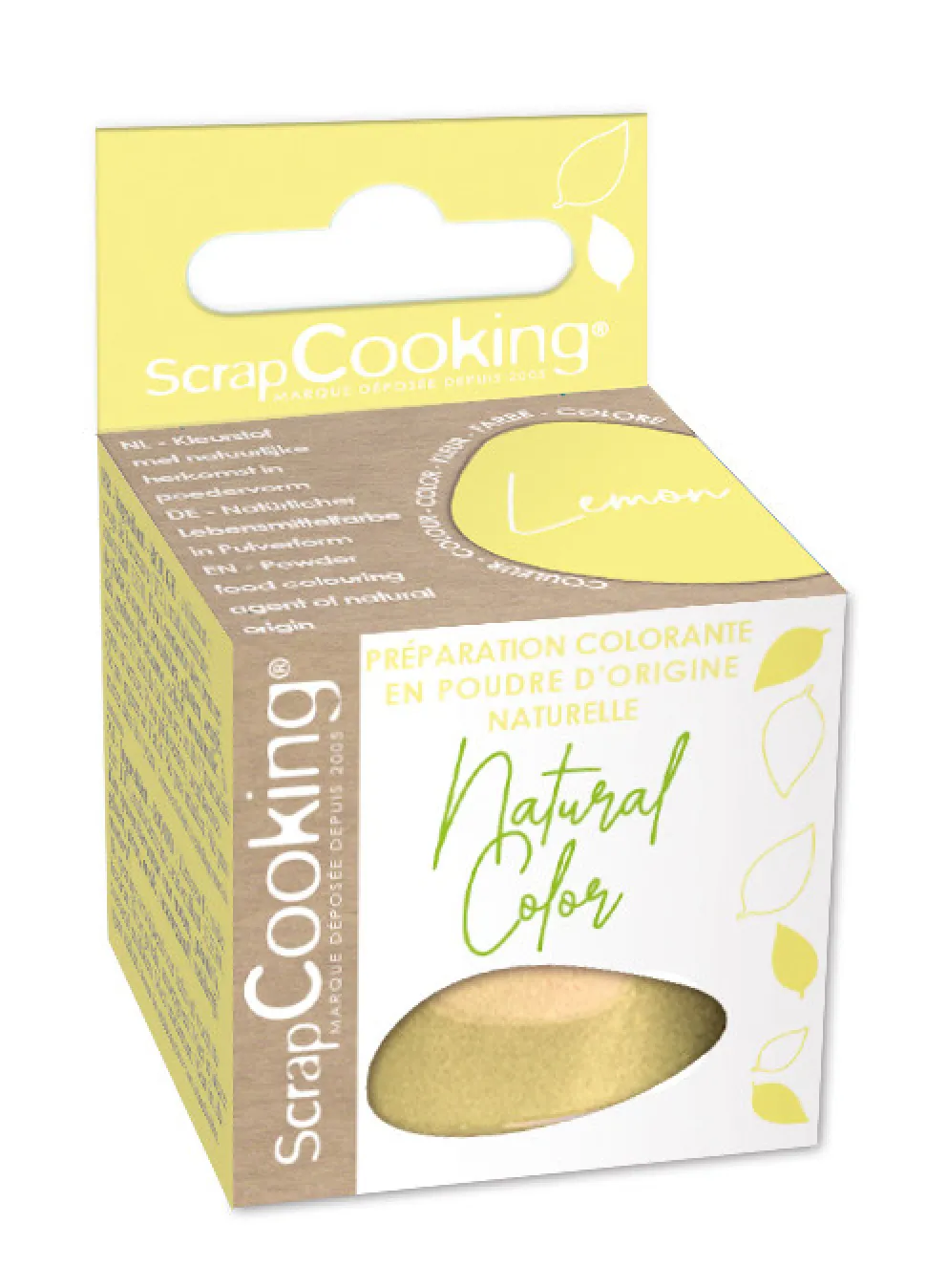 Préparation colorante en poudre - LEMON