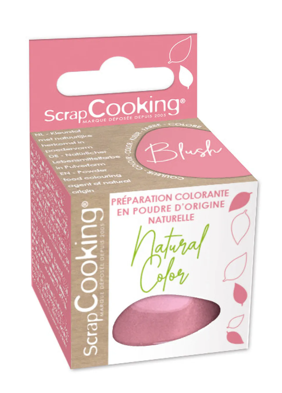 Préparation colorante en poudre - BLUSH