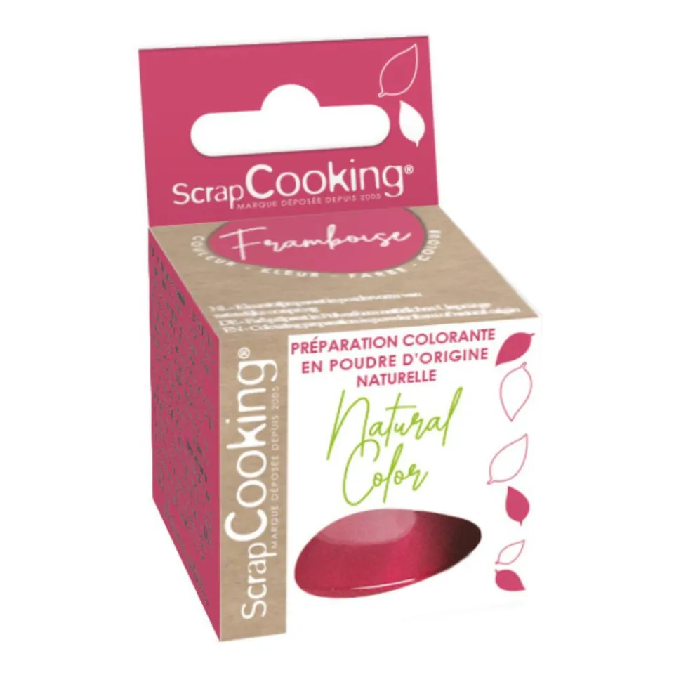 Préparation colorante en poudre - Rose Framboise