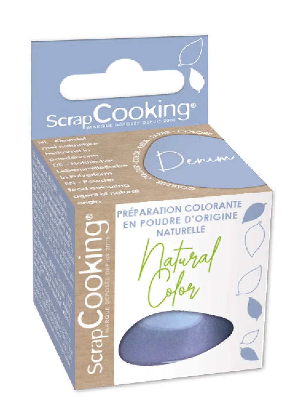 Préparation colorante en poudre - DENIM