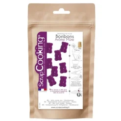 Préparation en poudre pour bonbons mûre maison