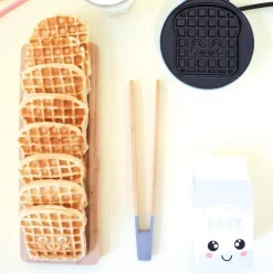 Préparation en poudre pour gaufres kawaii maison