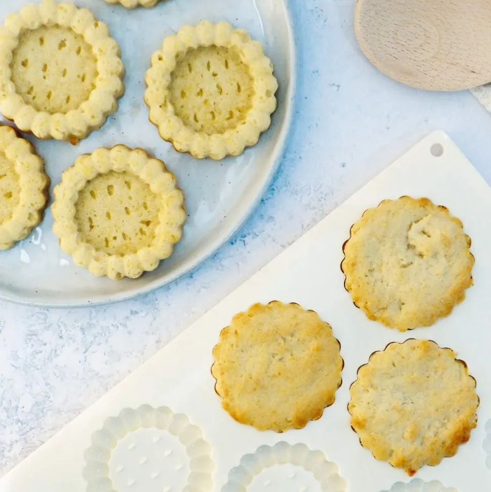 Préparation instantanée pour tartelettes