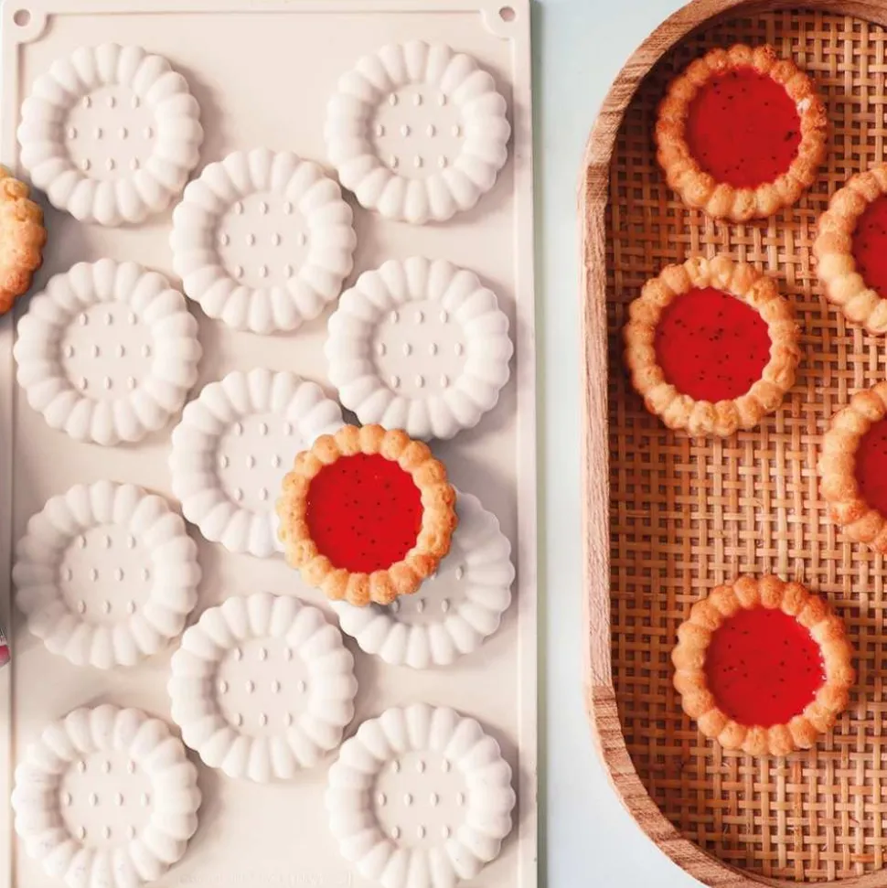 Préparation instantanée pour tartelettes