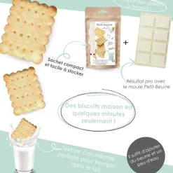 Préparation pour biscuits Petits beurre