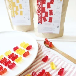 Préparation pour bonbons fraise 100g
