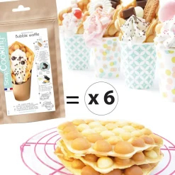 Préparation pour Bubble waffles 450g