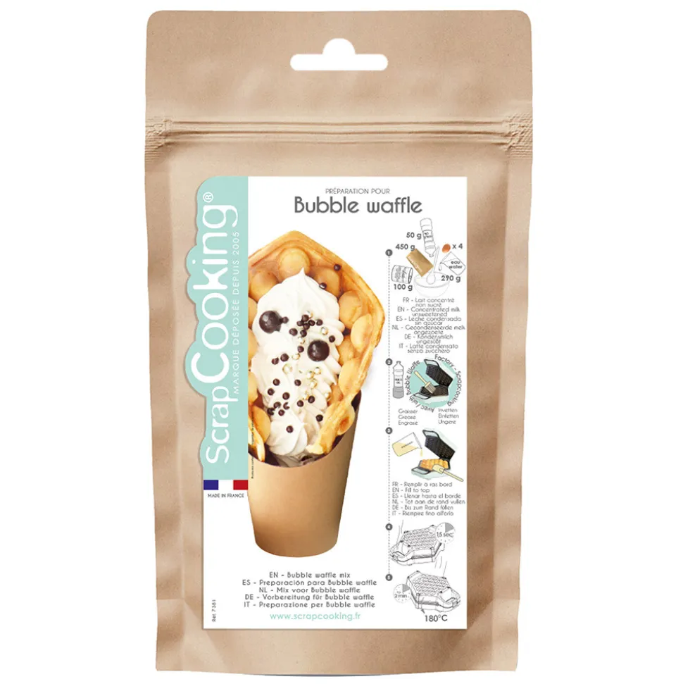 Préparation pour Bubble waffles 450g