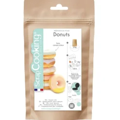 Préparation pour donuts prête à l'emploi