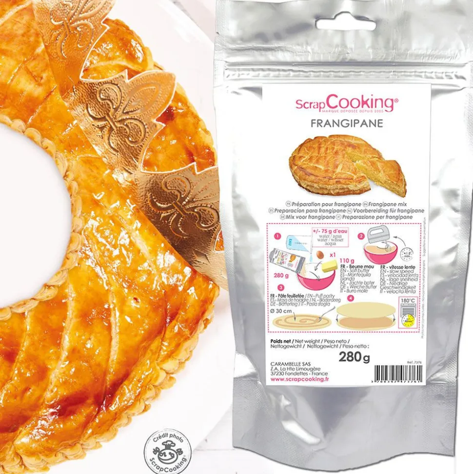 Préparation pour frangipane