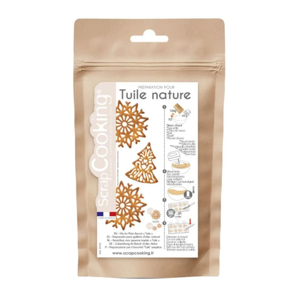 Préparation pour tuiles Nature - 120g