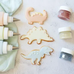 3 préparations colorantes d'origine naturelle Dino (Sauge, Lin, Denim)