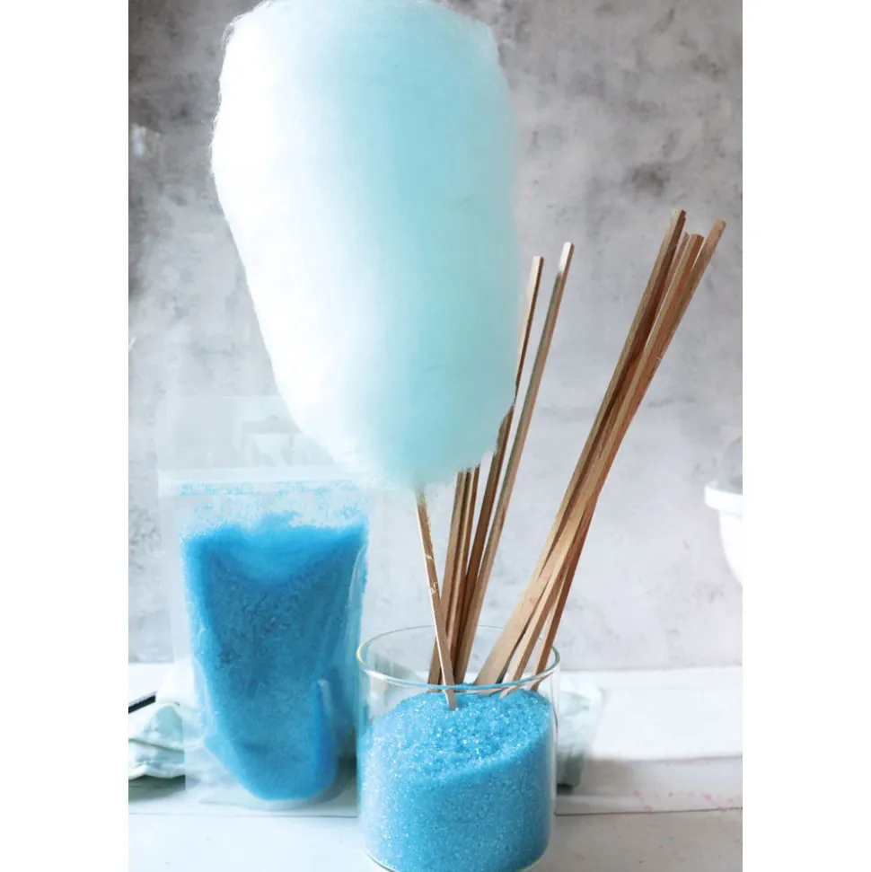 Prépa sucrée barbe à papa - bleu - goût cola 400g