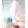 Prépa sucrée barbe à papa - rose - goût barbe à papa 400g