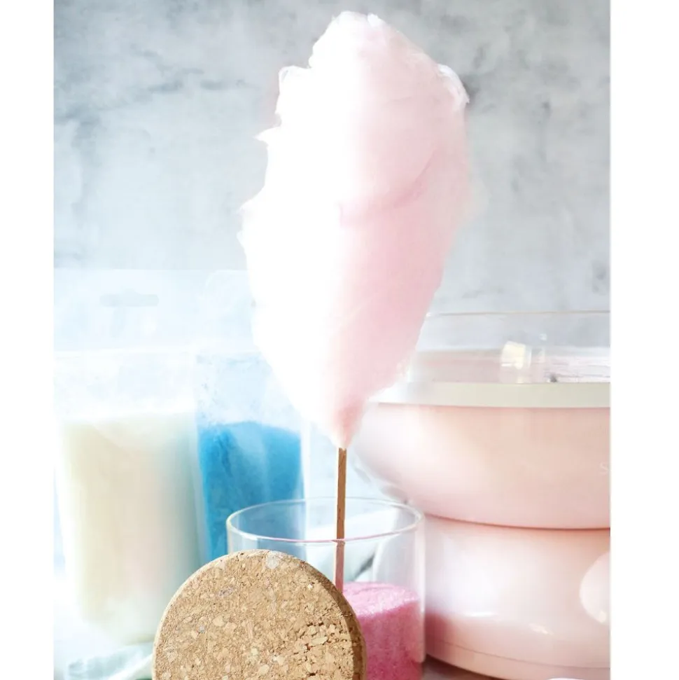 Prépa sucrée barbe à papa - rose - goût barbe à papa 400g