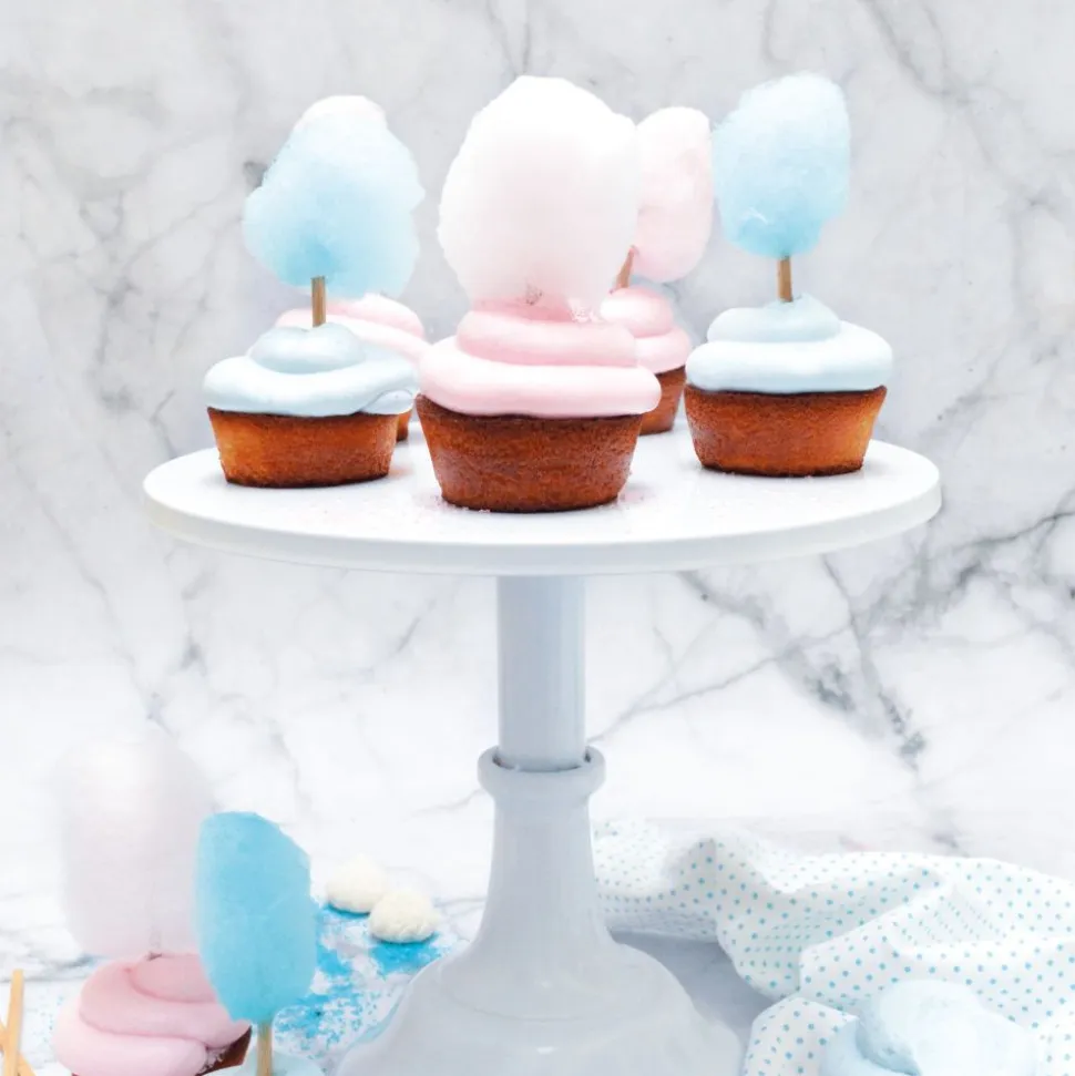 Prépa sucrée barbe à papa - rose - goût barbe à papa 400g
