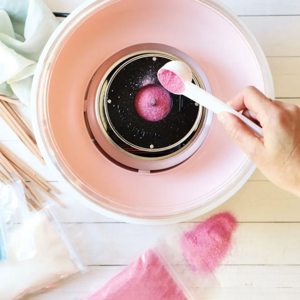 Prépa sucrée barbe à papa - rose - goût barbe à papa 400g