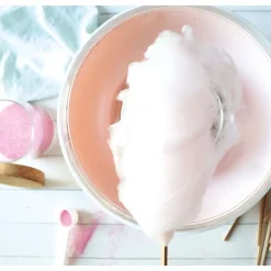 Prépa sucrée barbe à papa - rose - goût barbe à papa 400g