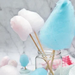 Prépa sucrée barbe à papa - rose - goût barbe à papa 400g
