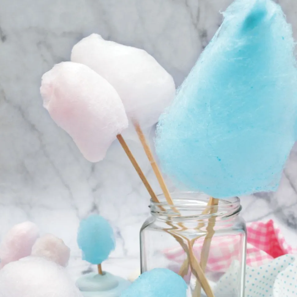 Prépa sucrée barbe à papa - rose - goût barbe à papa 400g