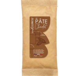 Pâte de couverture aromatisée chocolat subtile 400g